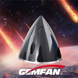 Gemfan 스피너 (57mm, 블랙)