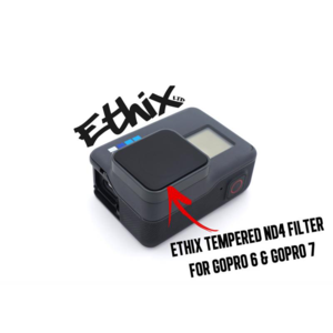 Ethix Tempered ND4 Filter For Gopro 7 &amp; 6