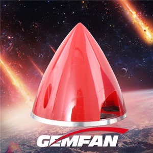 Gemfan 스피너 (57mm, 레드)