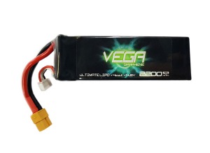 VEGA 베가 그래핀 4셀 2200mAh 70C 드론축구 배터리