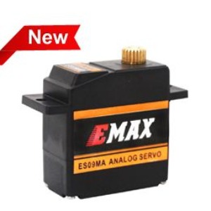 EMAX ES09MA 서보(메탈기어, 듀얼베어링)