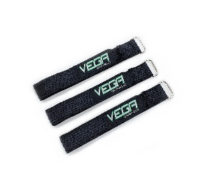 VEGA 케블라 배터리 스트랩 (30cm, 3pcs)