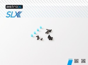 AstroX SLX Silicone parts with screw set