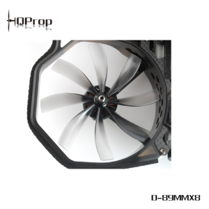 HQProp Duct-89MMX8 for Cinewhoop 3.5인치 프로펠러 (그레이)