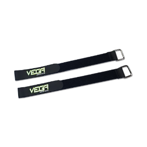 VEGA 강화형 배터리 스트랩 (메탈버클, 25cm, 2pcs)