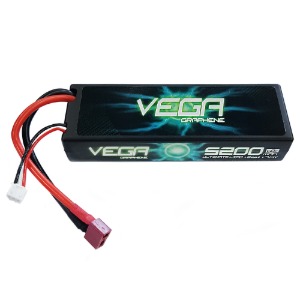 VEGA 베가 그래핀 2셀 7.4V 5200mAh 60C 배터리 (하드케이스)