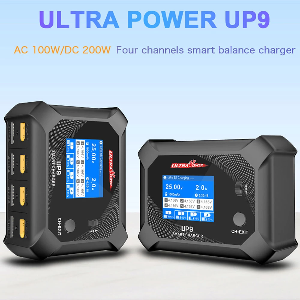 ULTRA POWER UP9 5A X 4채널 AC/DC 충전기