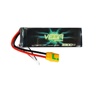 VEGA 베가 그래핀 6셀 22.2V 3300mAh 35C 배터리 (XT90S)