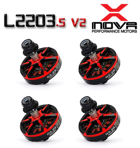 [신형] X-NOVA 2203.5 V2 Lightning FPV (4pcs) [모터 4개 콤보세트]