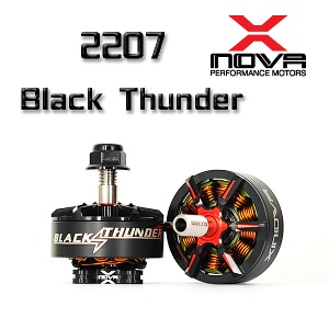 [신형][단품]  X-NOVA Black Thunder 2207-2100Kv (1pcs) [단품벌크포장]