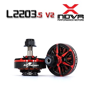 [신형][단품]  X-NOVA 2203.5 V2 Lightning FPV (1pcs) [단품벌크포장]
