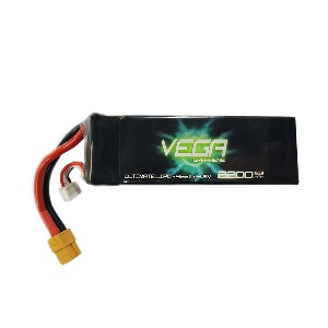 VEGA 베가 그래핀 4셀 14.8V 2200mAh 70C 드론축구 배터리