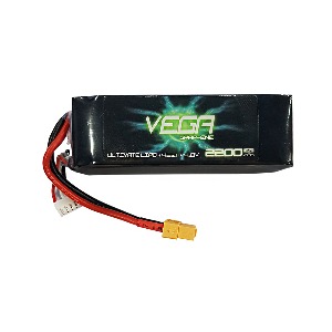 VEGA 베가 그래핀 4셀 14.8V 2200mAh 35C 배터리