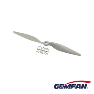 Gemfan 13X6.5  고효율 나일론 프로펠러 (1개, 전동용)