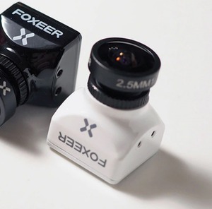[판매종료] 폭시어 팰코 미니 카메라 (화이트, 1.8mm 렌즈)