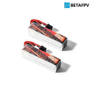 BETAFPV LAVA 3셀 11.4V 550mAh 75C LiHV 배터리 (2pcs)